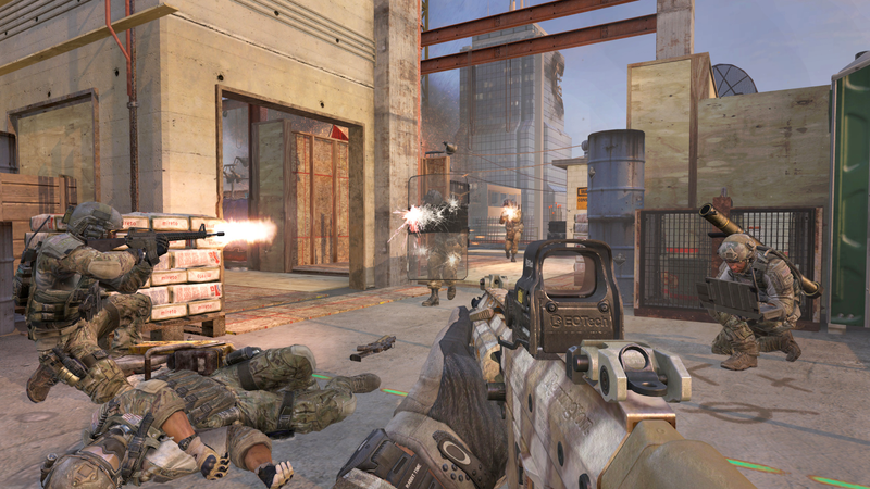 Illustration for article titled In Two Weeks, You'll Fall to Your Death in the Next Call of Duty DLC Map